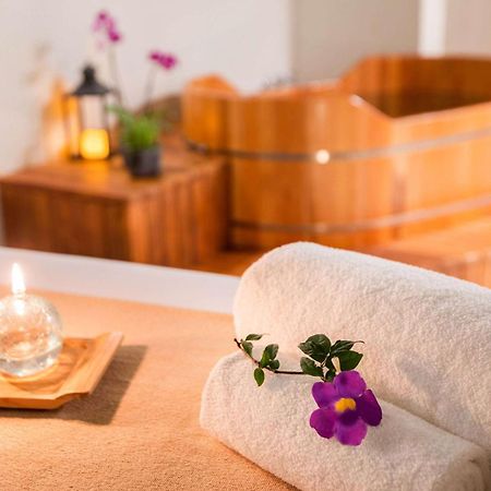 Melia Paulista Hotell São Paulo Exteriör bild A spa treatment room