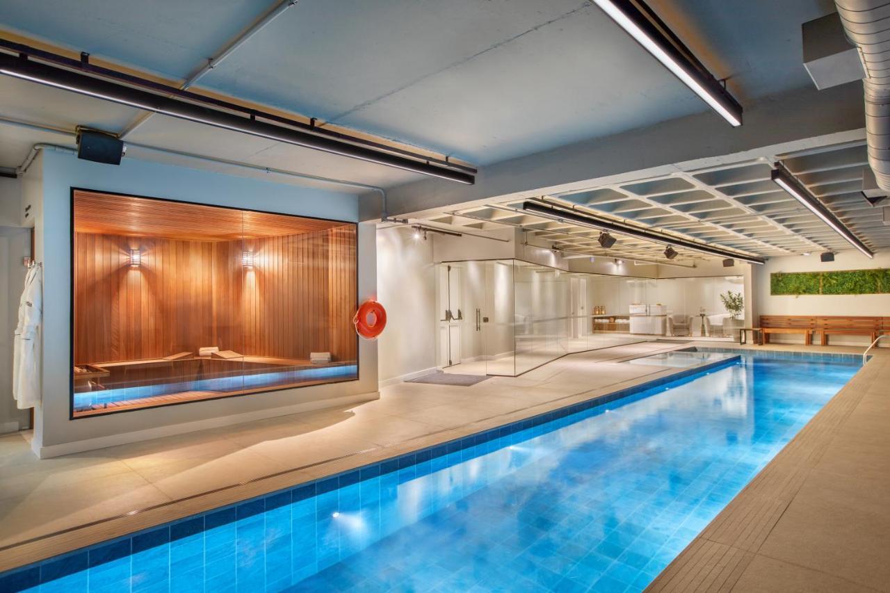 Melia Paulista Hotell São Paulo Exteriör bild The swimming pool at the London Aquatics Centre
