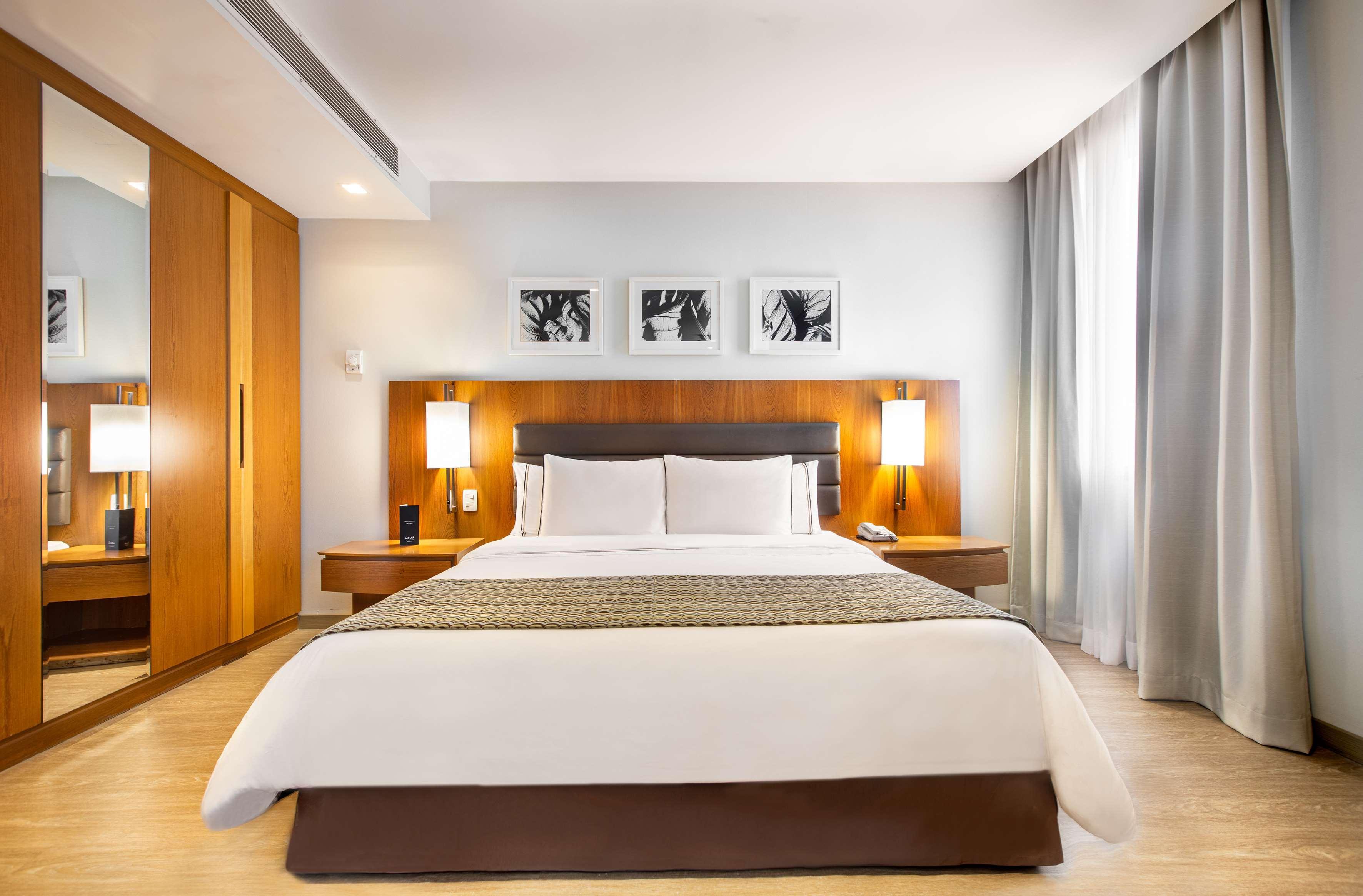 Melia Paulista Hotell São Paulo Exteriör bild A bedroom at the Taj Mahal Palace, Mumbai