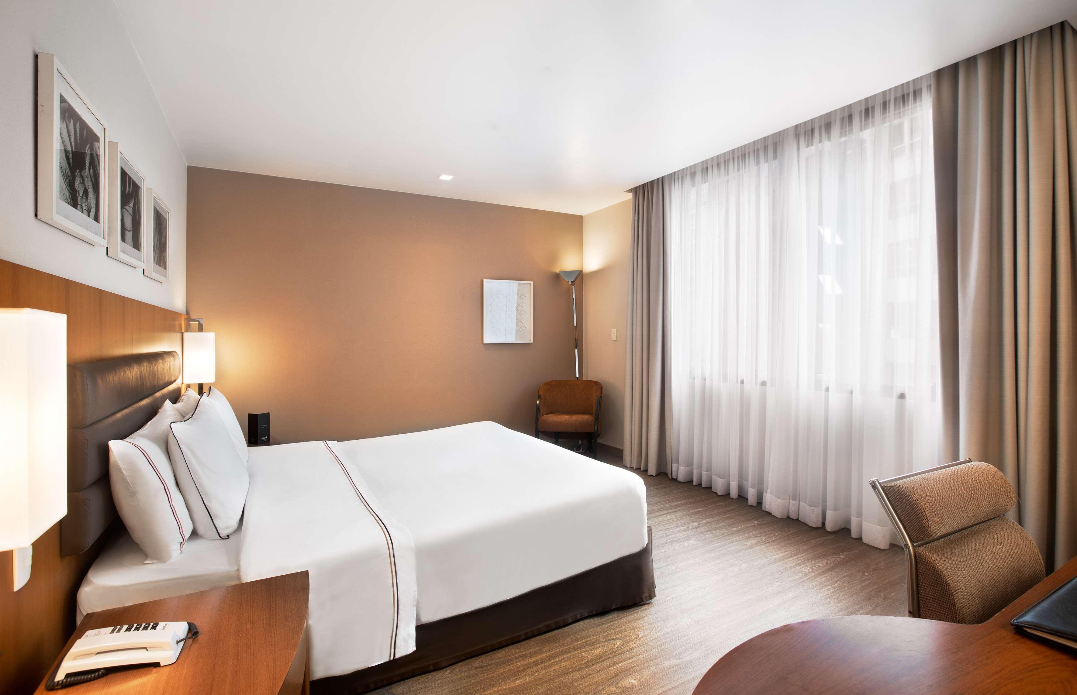 Melia Paulista Hotell São Paulo Exteriör bild A room at the hotel
