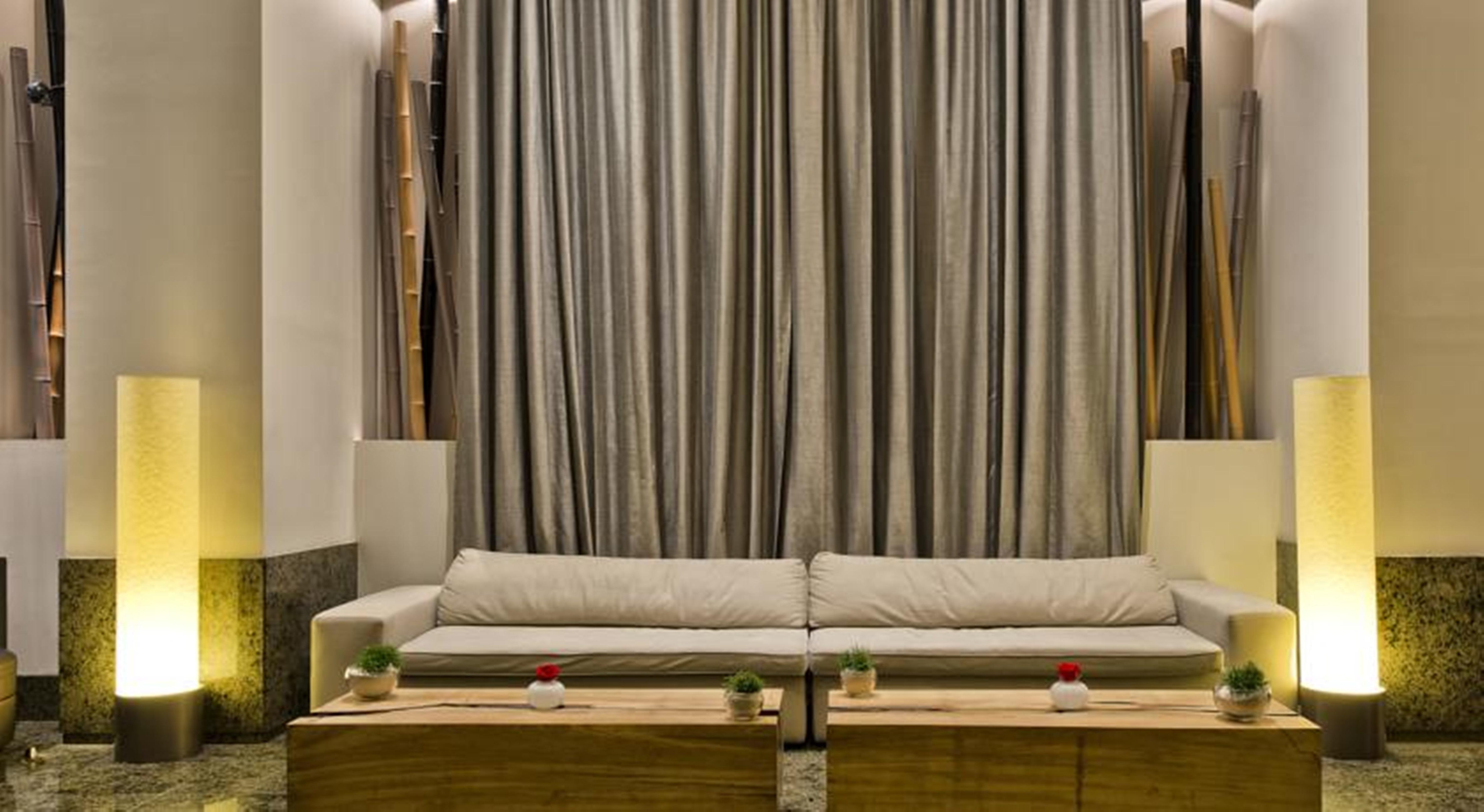 Melia Paulista Hotell São Paulo Exteriör bild The interior of the hotel