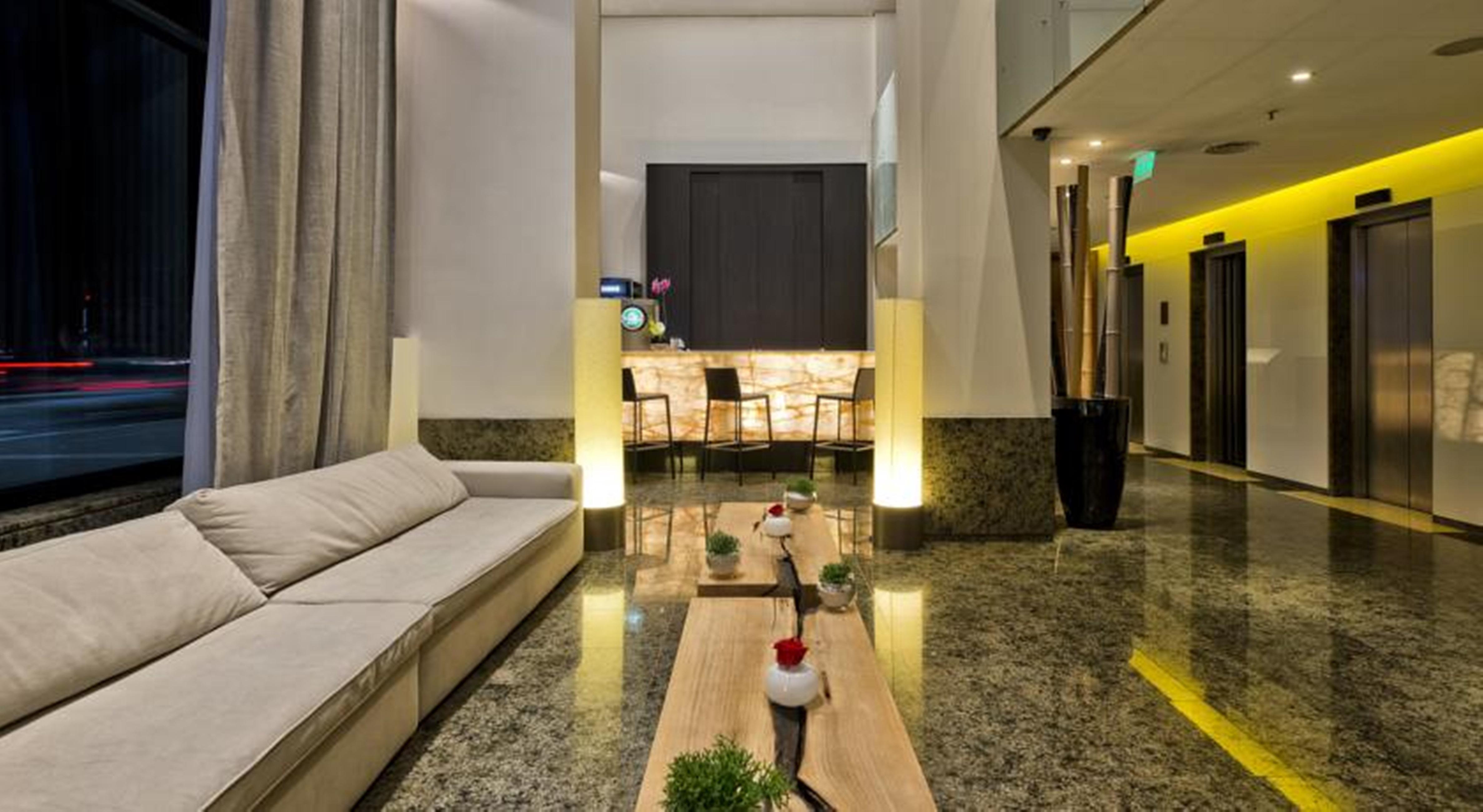 Melia Paulista Hotell São Paulo Exteriör bild Lobby