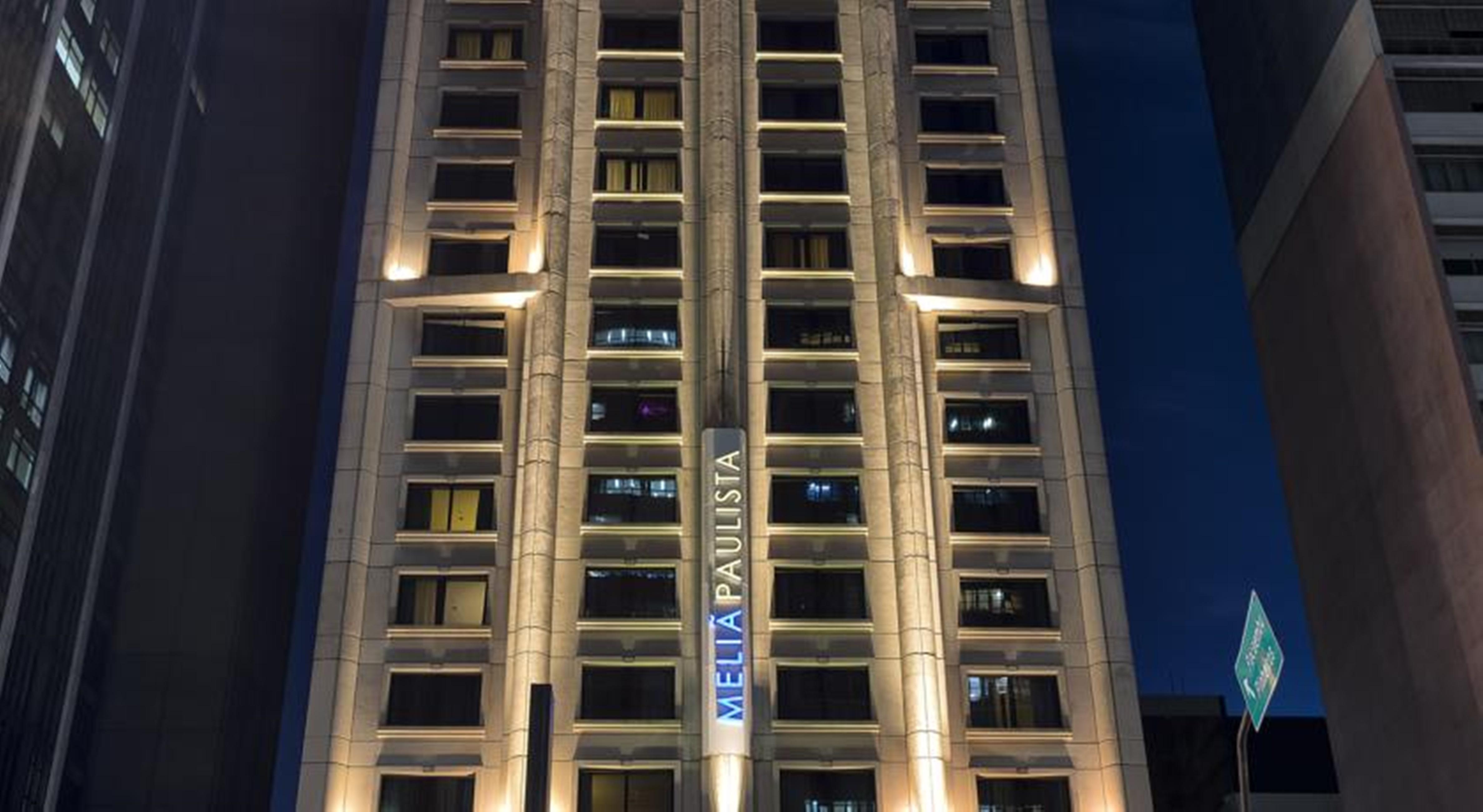 Melia Paulista Hotell São Paulo Exteriör bild Villa Paulita
