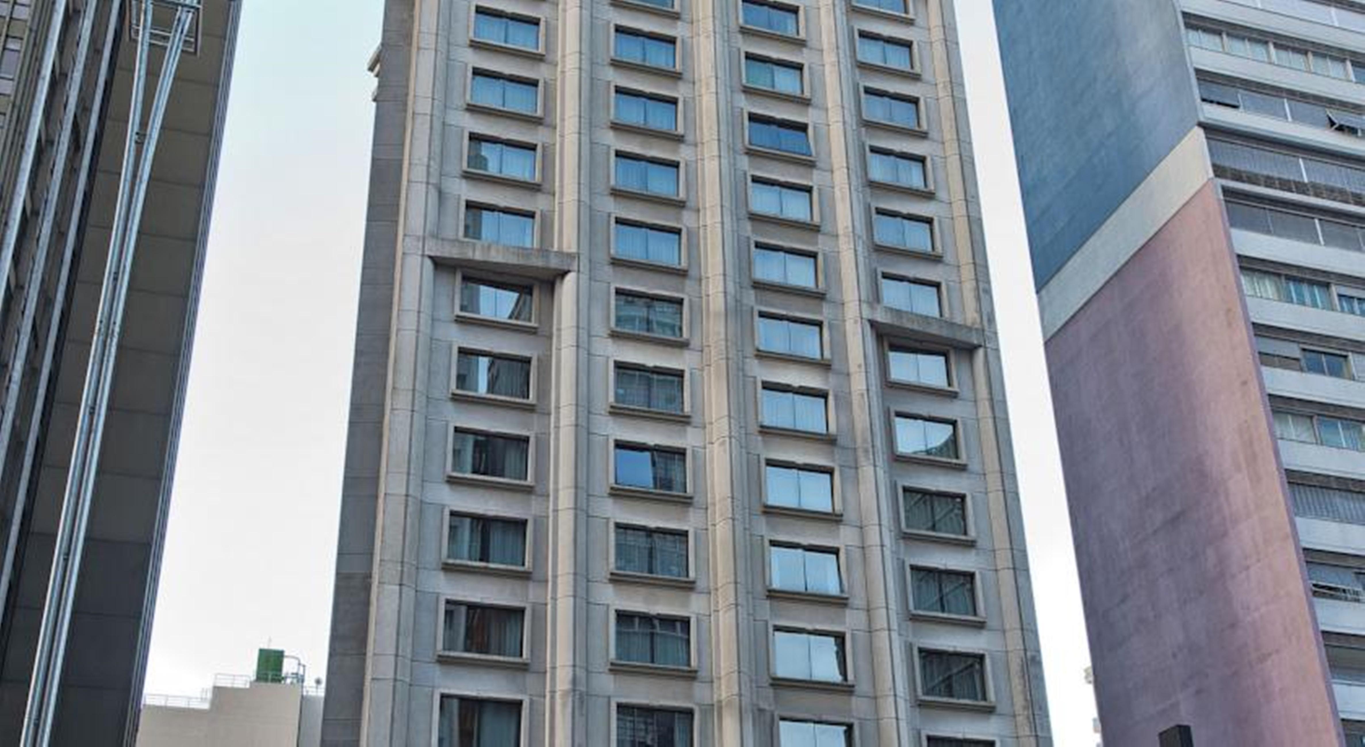 Melia Paulista Hotell São Paulo Exteriör bild