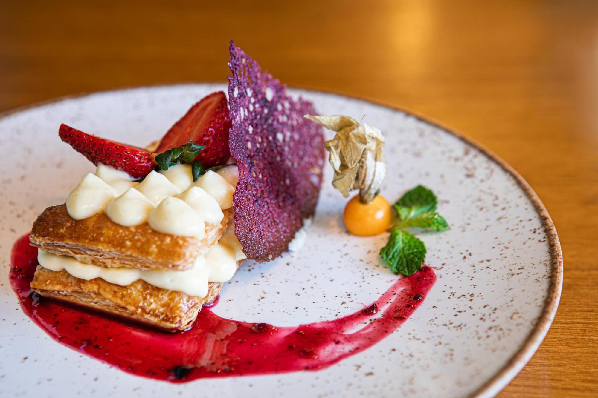 Melia Paulista Hotell São Paulo Exteriör bild A dessert