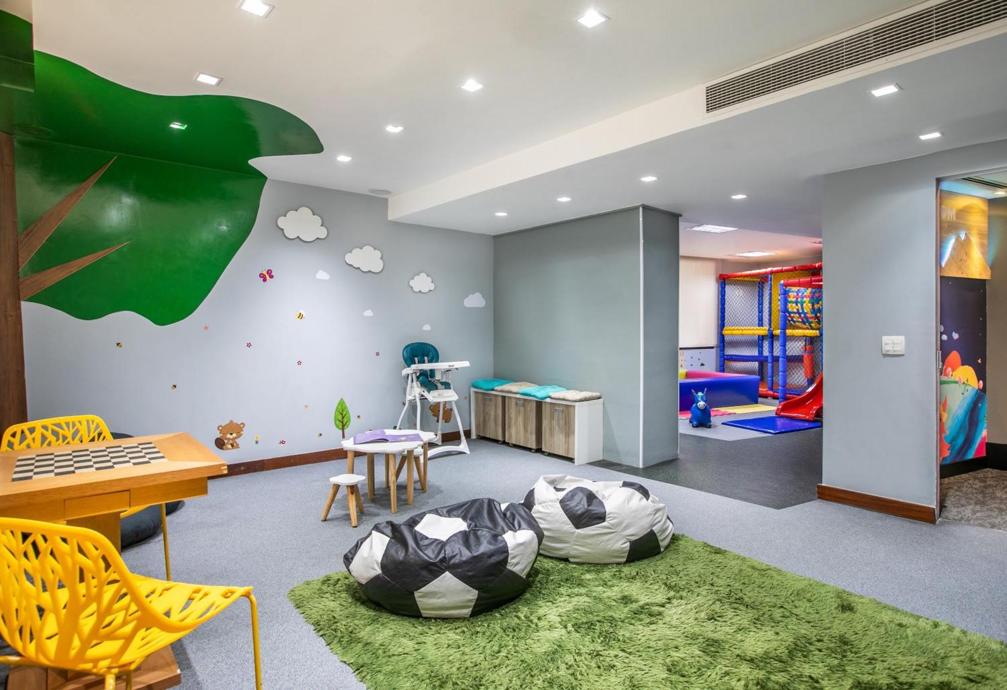 Melia Paulista Hotell São Paulo Exteriör bild Kids Club
