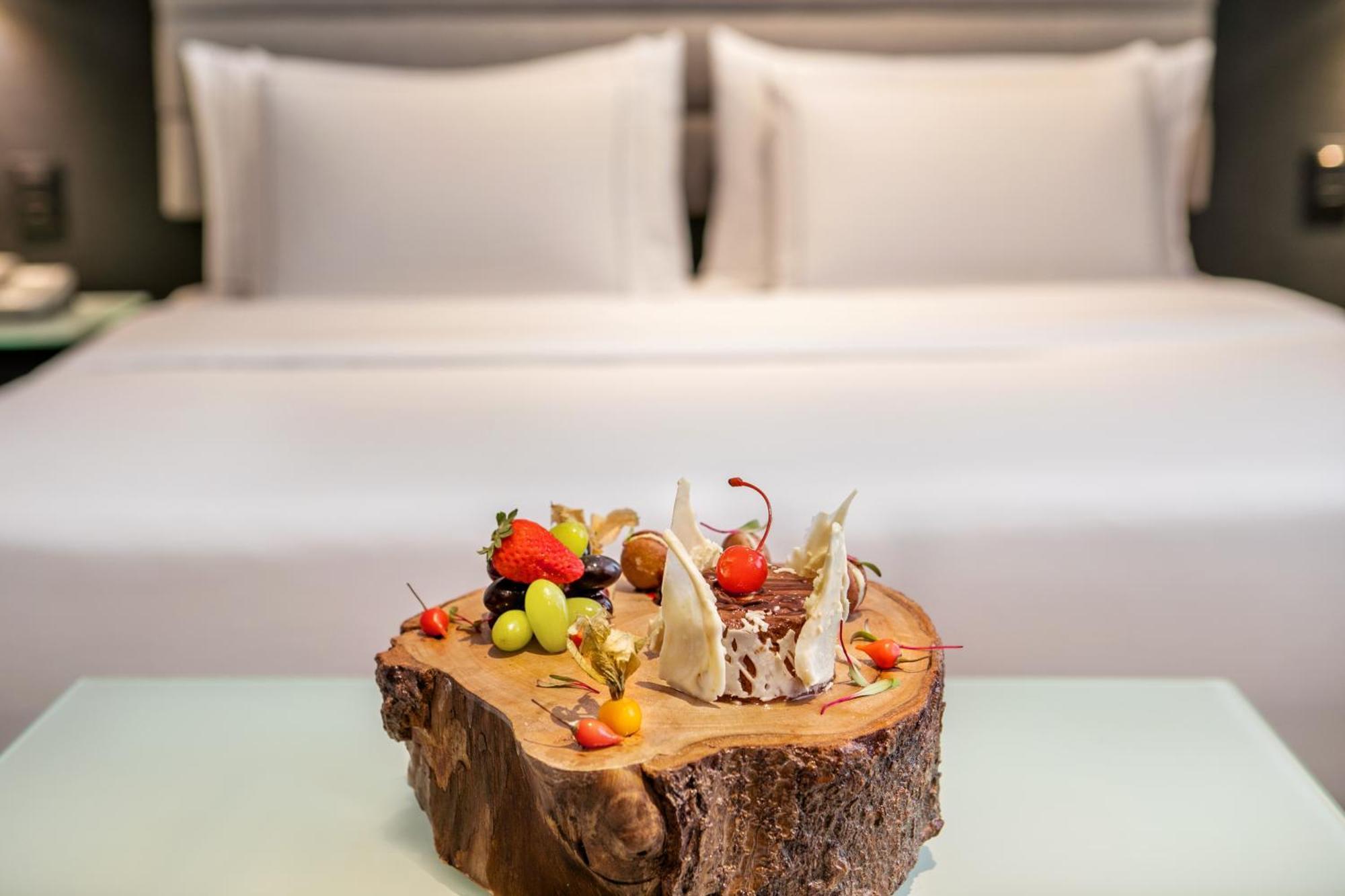 Melia Paulista Hotell São Paulo Exteriör bild A fruit cake