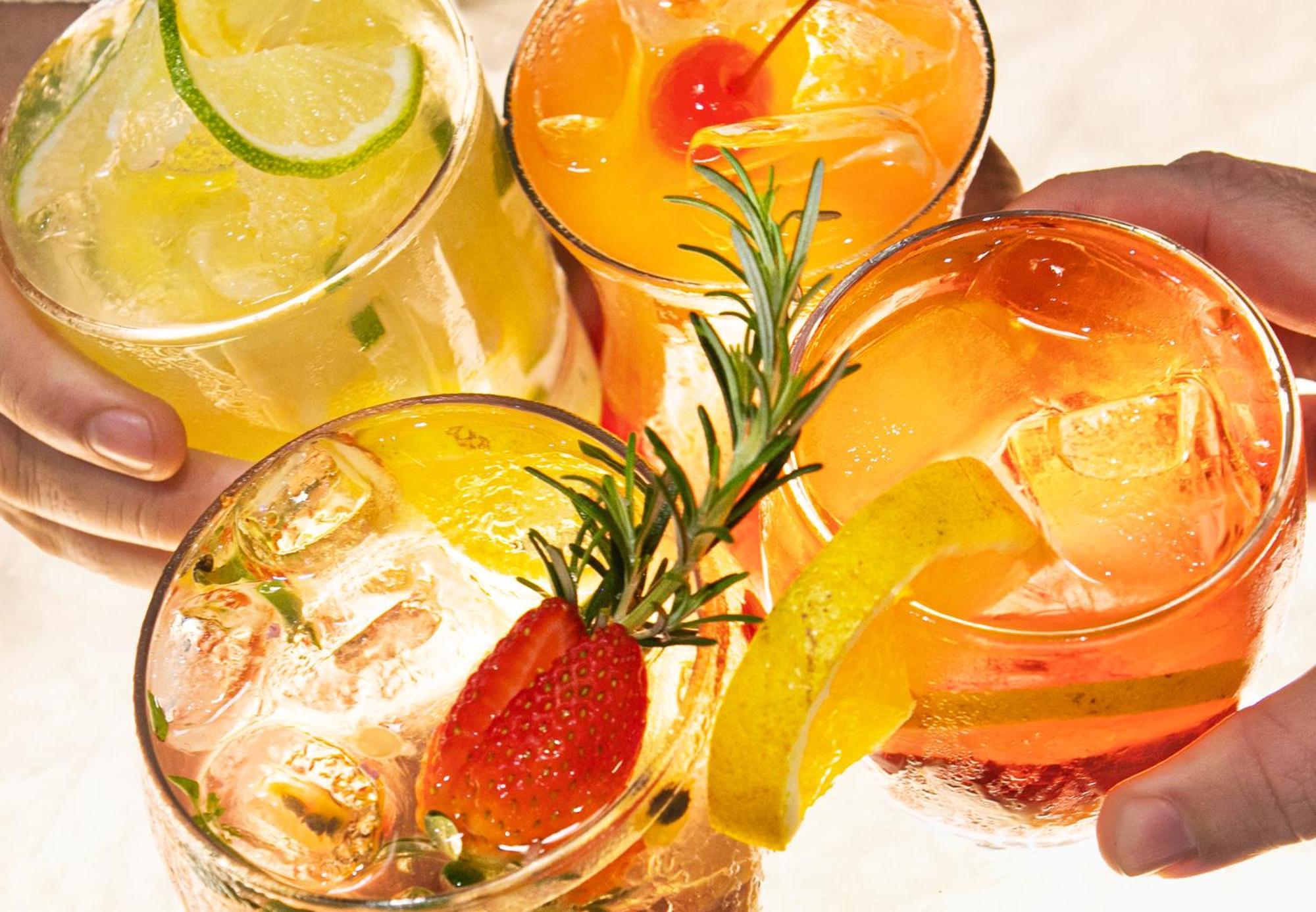 Melia Paulista Hotell São Paulo Exteriör bild A selection of cocktails