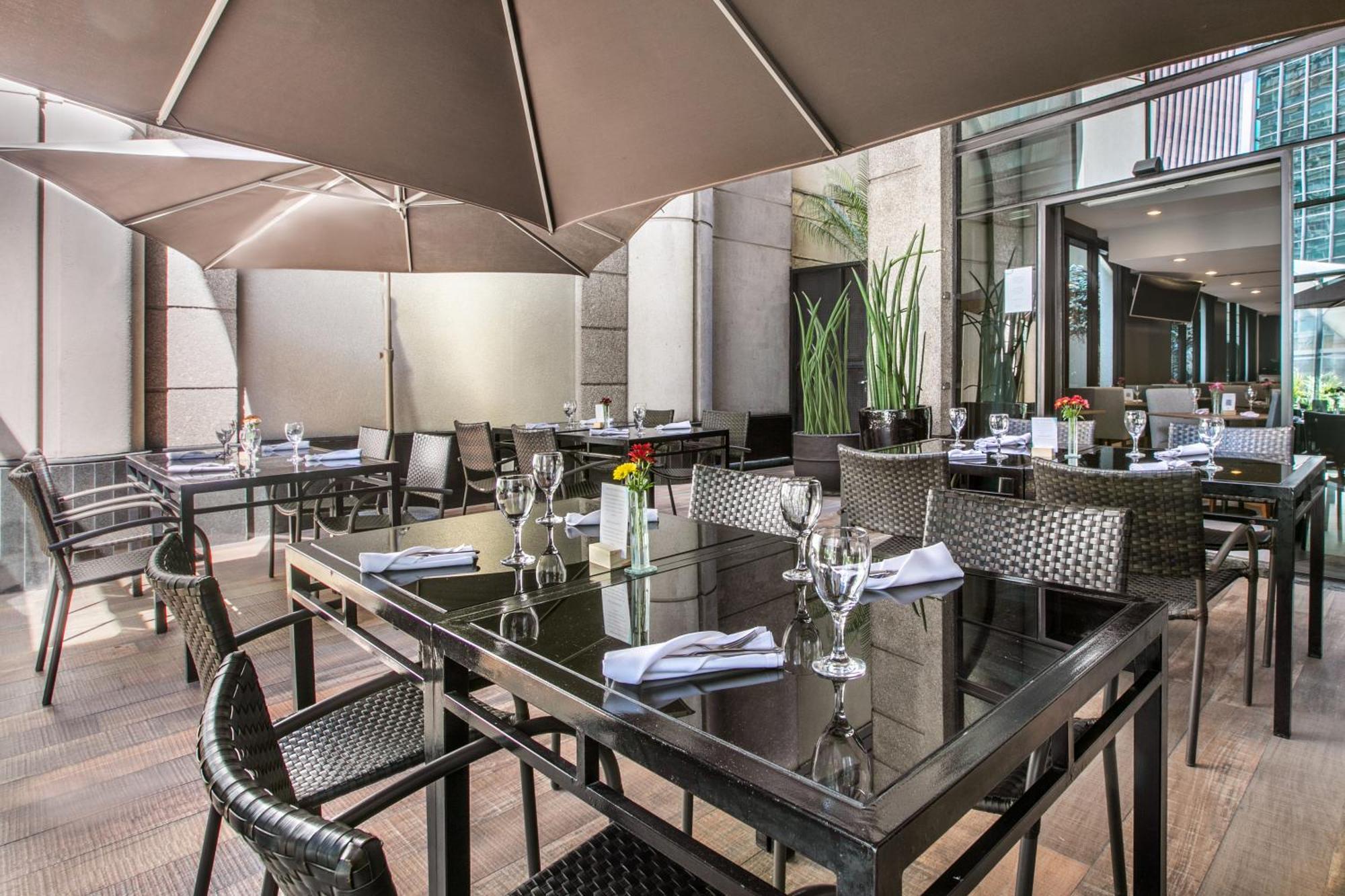 Melia Paulista Hotell São Paulo Exteriör bild The Terrace