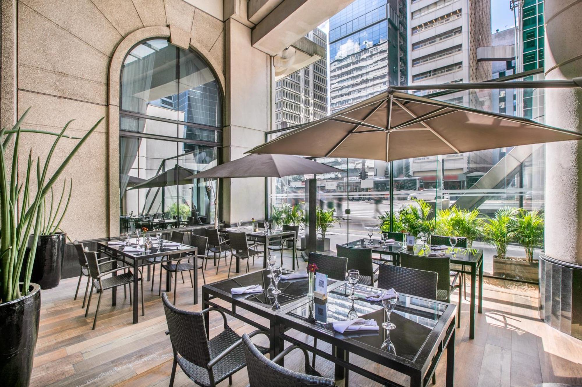 Melia Paulista Hotell São Paulo Exteriör bild The Terrace