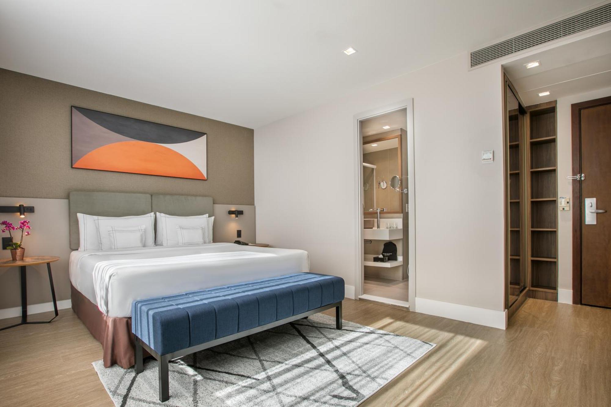 Melia Paulista Hotell São Paulo Exteriör bild A bedroom at the hotel