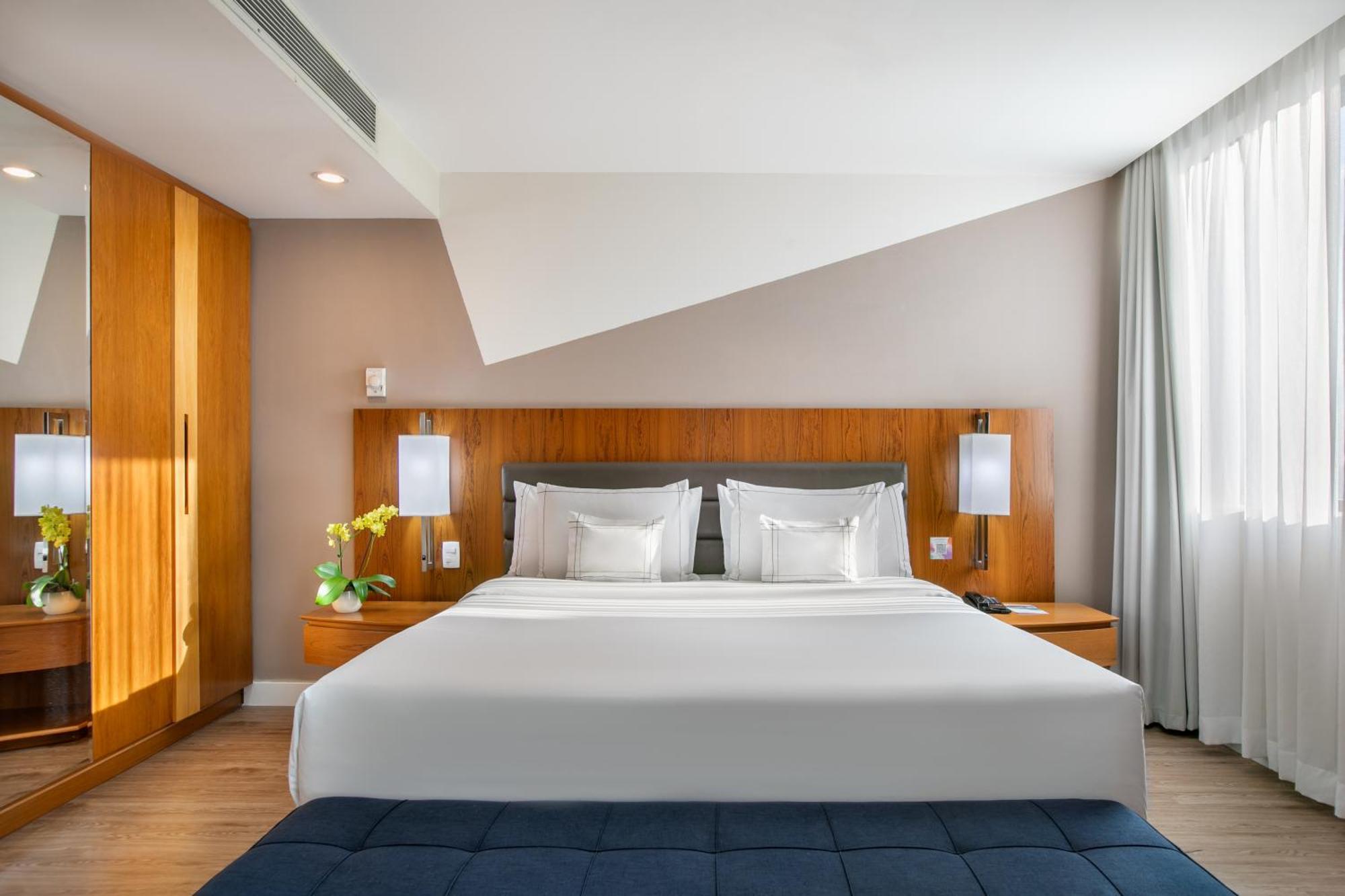 Melia Paulista Hotell São Paulo Exteriör bild A bedroom at the hotel