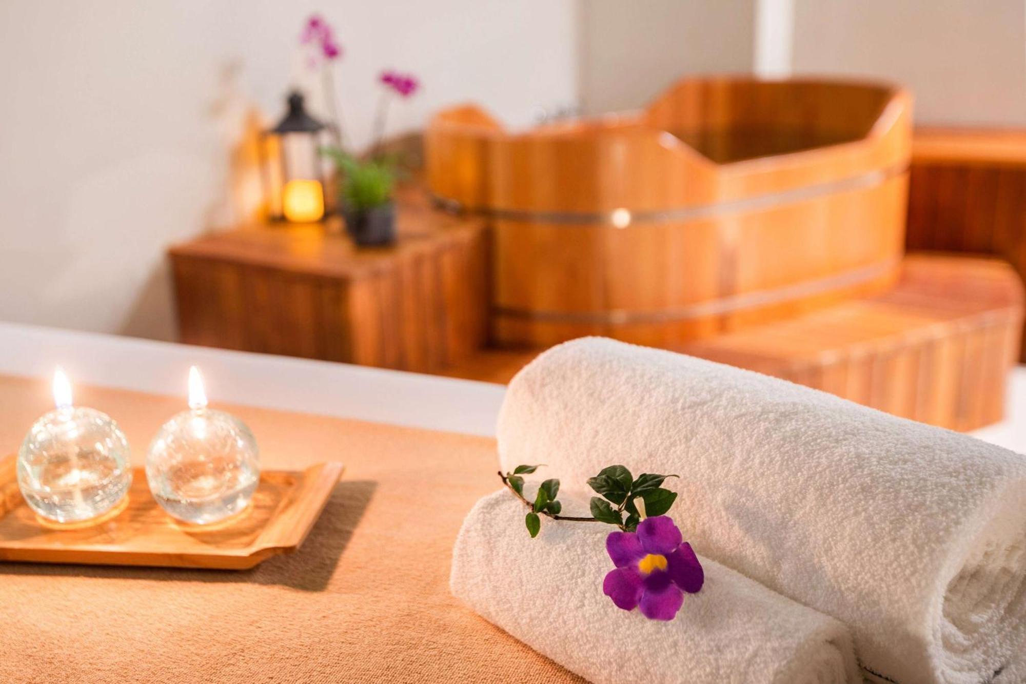 Melia Paulista Hotell São Paulo Exteriör bild A spa treatment room