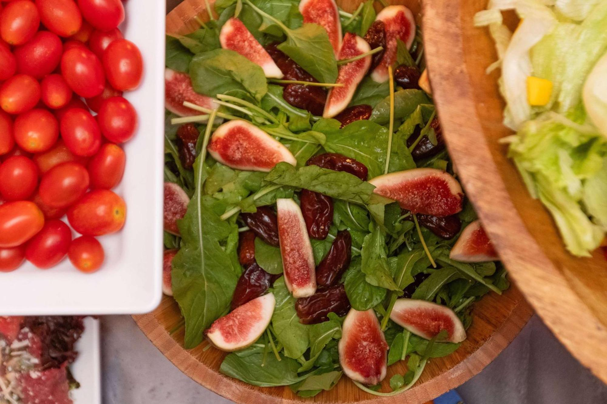 Melia Paulista Hotell São Paulo Exteriör bild A salad with figs