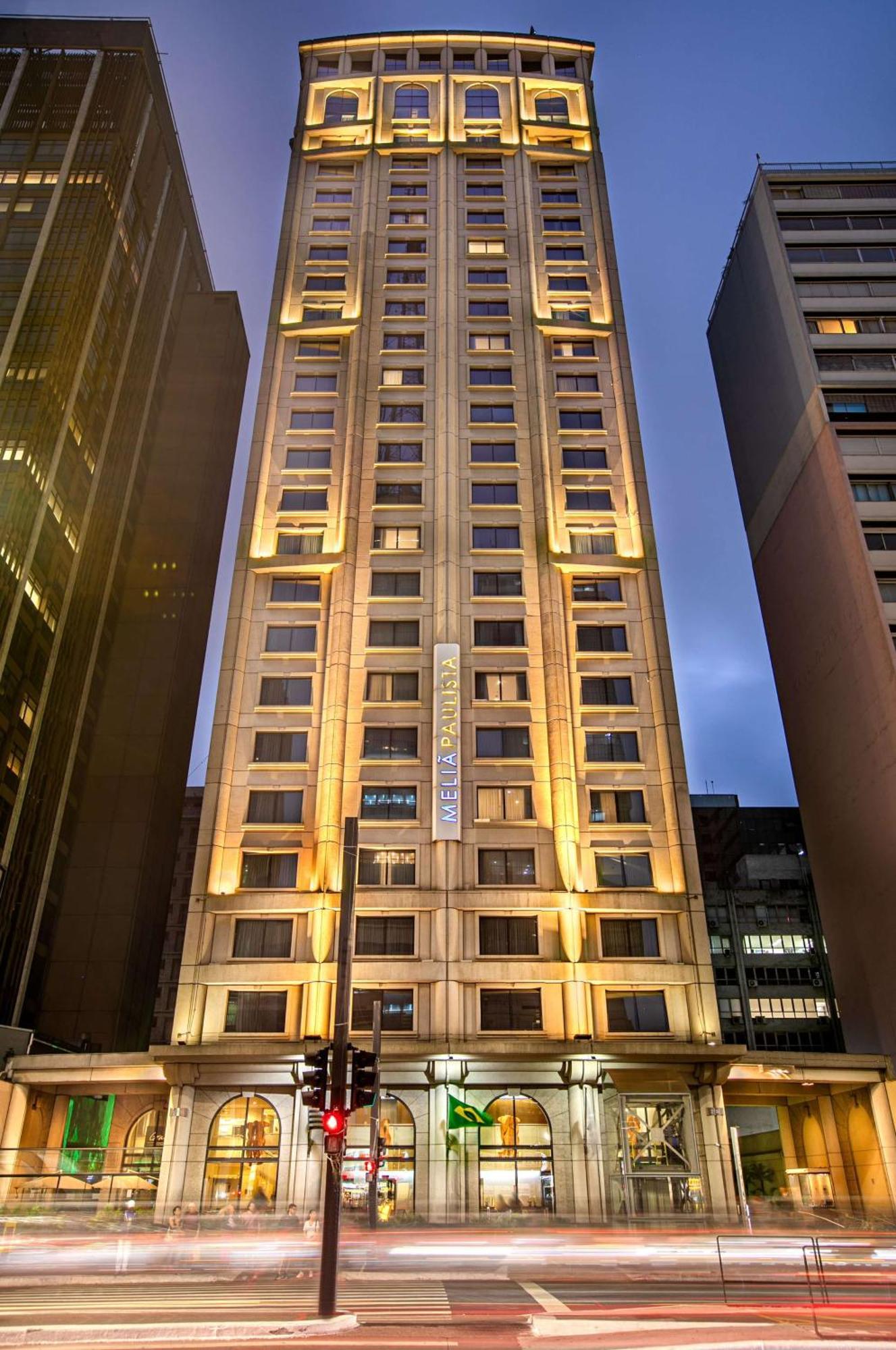 Melia Paulista Hotell São Paulo Exteriör bild