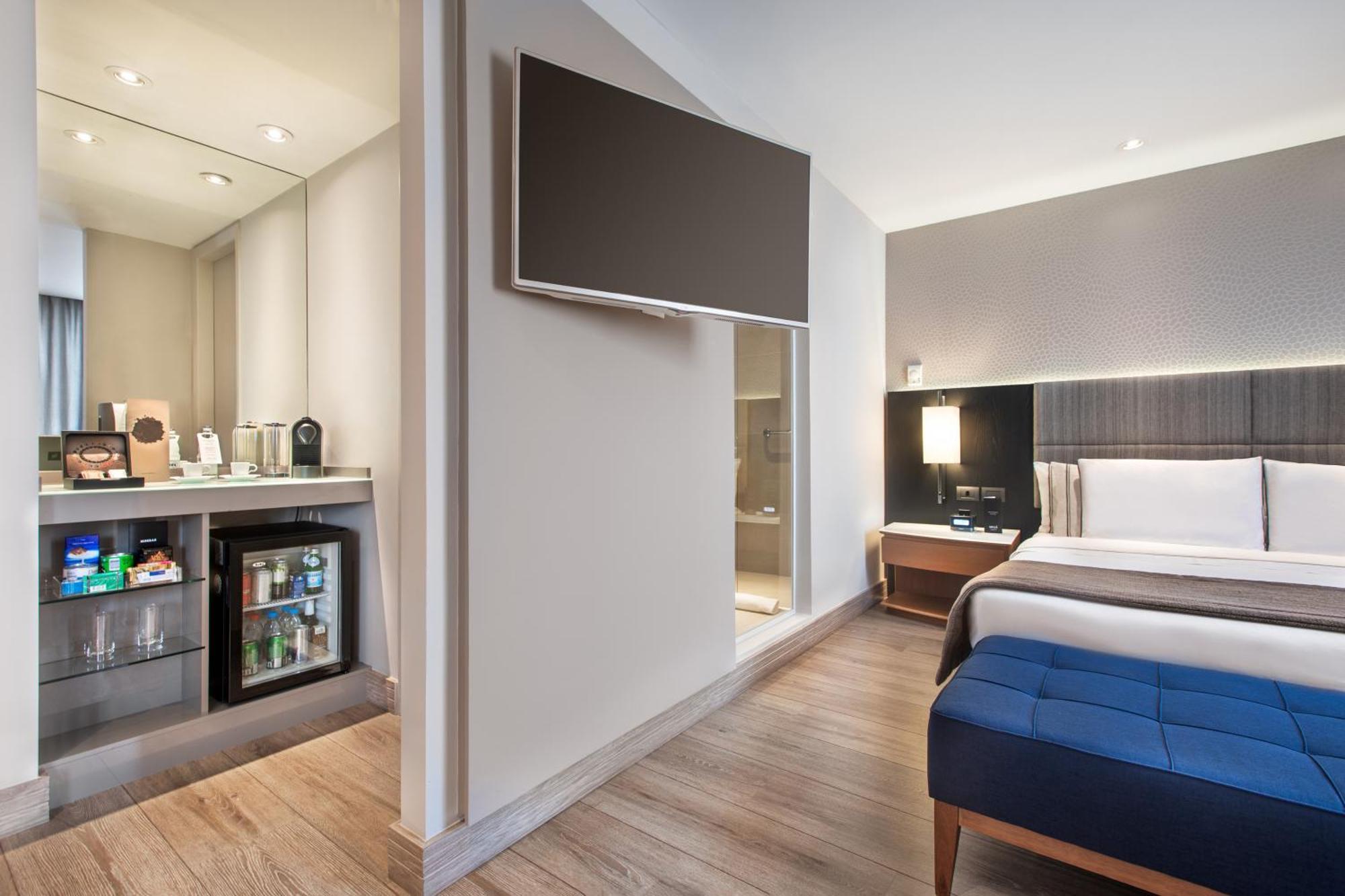 Melia Paulista Hotell São Paulo Rum bild A room at the hotel